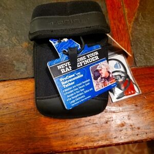 Procase with retractable tether